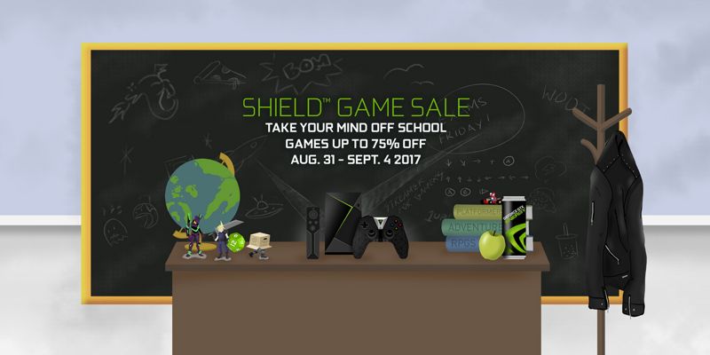 NVIDIA SHIELD Game Sale