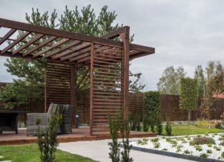 Pergola drewniana – perełka małej architektury ogrodowej